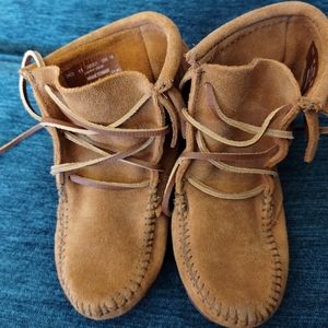 Kids size 11 moccasins